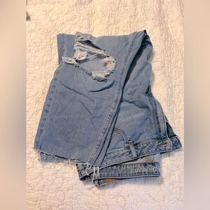 AEO Mom Jeans